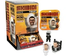 SKIBIDI TOILET Mini figūrėlė-siurprizas, 5 cm