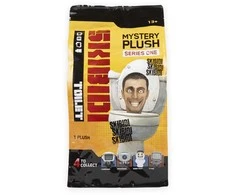 Aphmau SKIBIDI TOILET Pliušinis siurprizas, 28 cm