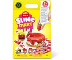 SLIME MART Kūrybinis gleivių rinkinys „Braškinis sūrio pyragas“