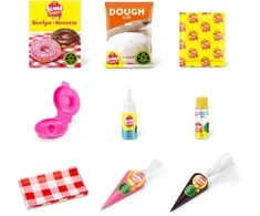 SLIME MART Kūrybinis gleivių rinkinys „Donut“