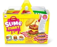 SLIME MART Kūrybinis gleivių rinkinys „Mėsainis“