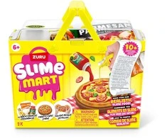 SLIME MART Kūrybinis gleivių rinkinys „Pizza“