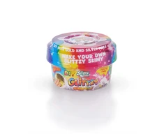 SLIMY Glitzy DIY slime rinkinys