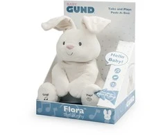 SM GUND GUND Pliušinė triušytė Flora, 30 cm
