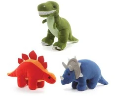 SM GUND GUND Pliušinis dinozauras CHATTER, 18 cm