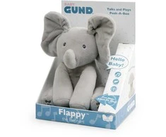 SM GUND GUND Pliušinis drambliukas Flapis, 30 cm