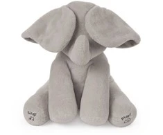 SM GUND GUND Pliušinis drambliukas Flapis, 30 cm