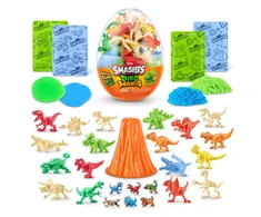 SMASHERS Kiaušinis siurprizas „Dino Mania“