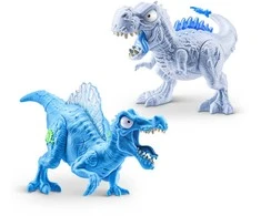 SMASHERS Rinkinys Dino Ice Age Mega Kiaušinis su šviečiančiu dinozauru