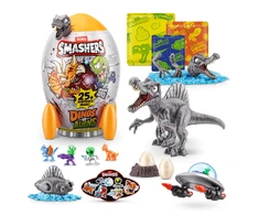 SMASHERS Rinkinys siurprizas „Dinozaurai prieš ateivius“