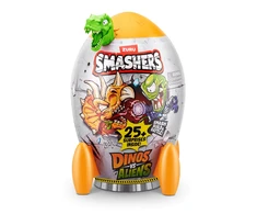 SMASHERS Rinkinys siurprizas „Dinozaurai prieš ateivius“