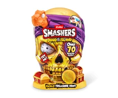 SMASHERS ROBOALIVE Rinkinys „Dino Island, Gold Treasure hunt“