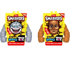 SMASHERS Slam Heroes Tamprus herojus "Brainrot", 18 cm