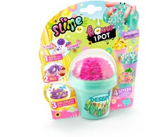 SO SLIME Kūrybinis gleivių rinkinys „Gėlių vazonėlis“