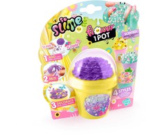 SO SLIME Kūrybinis gleivių rinkinys „Gėlių vazonėlis“