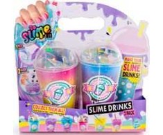 SO SLIME Rinkinys „Gleivių gėrimai“, 2vnt