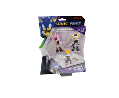 SONIC Figūrėlės, 3 vnt., 6,5 cm