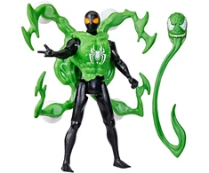 SPIDER-MAN Action Figure Deluxe Venomversus Miles Morales 10 cm