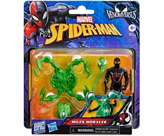 SPIDER-MAN Action Figure Deluxe Venomversus Miles Morales 10 cm