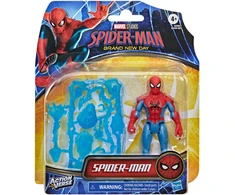SPIDER-MAN Brand New Day Actionverse Figure with accessuar 11,4 cm