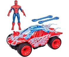 SPIDER-MAN Brand New Day playset Gallagher Web Blast Vehicle