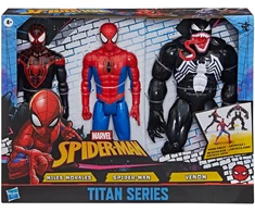 SPIDER-MAN Classic Titan Hero Multipack Figures