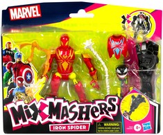 SPIDER-MAN MIXMASHERS Herojaus figūrėlė „Deluxe“, 12,7 cm