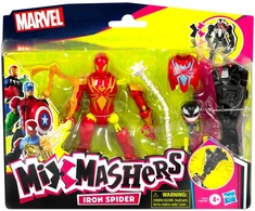 SPIDER-MAN MIXMASHERS Herojaus figūrėlė „Deluxe“, 12,7 cm