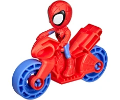 SPIDER-MAN playset Bike And Figure 6 cm