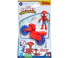 SPIDER-MAN playset Bike And Figure 6 cm