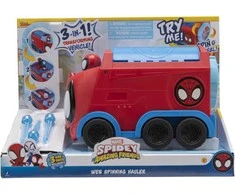 SPIDER-MAN SPIDEY AND HIS AMAZING FRIENDS Šaudantis furgonas