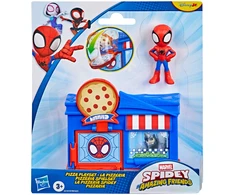SPIDER-MAN SPIDEY AND HIS AMAZING FRIENDS Mini rinkinys