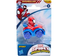 SPIDER-MAN SPIDEY AND HIS AMAZING FRIENDS Figūrėlė „Super rollers“