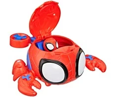 Hasbro SPIDER-MAN SPIDEY AND HIS AMAZING FRIENDS Vandens transporto priemonė su figūrėle
