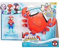 Hasbro SPIDER-MAN SPIDEY AND HIS AMAZING FRIENDS Vandens transporto priemonė su figūrėle