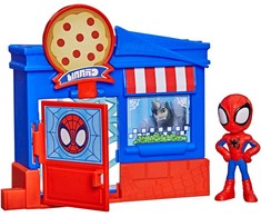 SPIDER-MAN SPIDEY AND HIS AMAZING FRIENDS Mini rinkinys