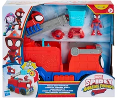 SPIDER-MAN SPIDEY AND HIS AMAZING FRIENDS Rinkinys „Ugniagesių automobilis“