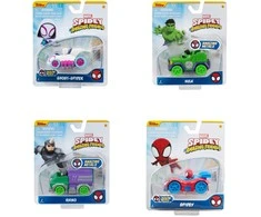 SPIDER-MAN SPIDEY AND HIS AMAZING FRIENDS Metalinis automobilis, 7,5