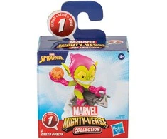 SPIDER-MAN uždaroje pakuotėje Mighty Verse Žalias Goblin