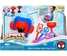 Hasbro SPIDER-MAN vaidmenų žaidimas Spidey Bubble Slinger