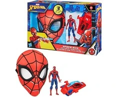 SPIDER-MAN Veiksmo rinkinys „Tinklo šaudyklė“