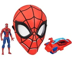 SPIDER-MAN Veiksmo rinkinys „Tinklo šaudyklė“