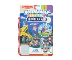 Pro Eximp Melissa &amp; Doug GELBĖJIMAI – Patrulių lipdukų rinkinys „Paw Patrol“ – Melissa &amp; Doug
