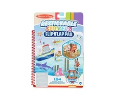 Melissa &amp; Doug PAW PATROL Lipdukų rinkinys „Dinozaurų gelbėjimas“