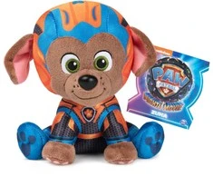 PAW PATROL MOVIE Pliušinis herojus ZUMA, 15 cm