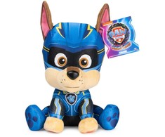 PAW PATROL Mighty Pups minkštas žaislas Chase 22 cm, 6067686