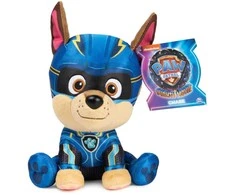 PAW PATROL MOVIE Pliušinis herojus CHASE, 15 cm