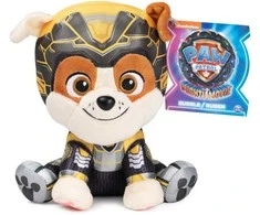 PAW PATROL MOVIE Pliušinis herojus RUBBLE, 15 cm