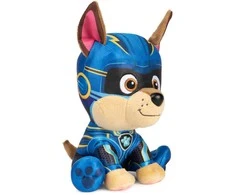 PAW PATROL MOVIE Pliušinis herojus CHASE, 15 cm
