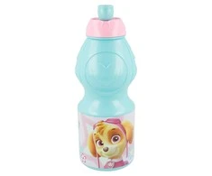 Spin Master PAW PATROL Plastikinė sportinė gertuvė, 400 ml